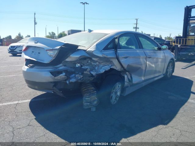 5NPEB4AC7EH921089 Hyundai SONATA GLS
