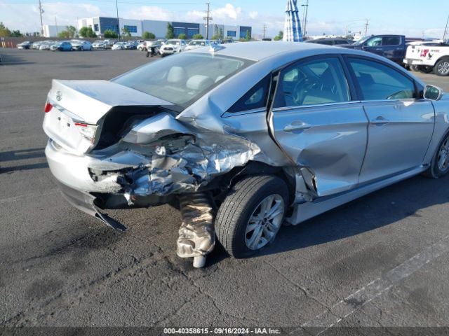 5NPEB4AC7EH921089 Hyundai SONATA GLS