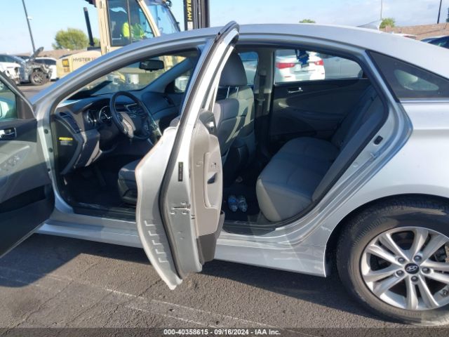 5NPEB4AC7EH921089 Hyundai SONATA GLS