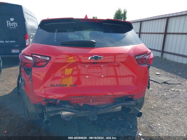 Chevrolet Blazer Awd 3lt 2021 3GNKBJRS4MS554788 Image 17