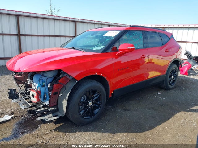 Chevrolet Blazer Awd 3lt 2021 3GNKBJRS4MS554788 Image 2
