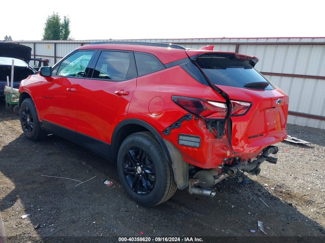 Chevrolet Blazer Awd 3lt 2021 3GNKBJRS4MS554788 Image 3