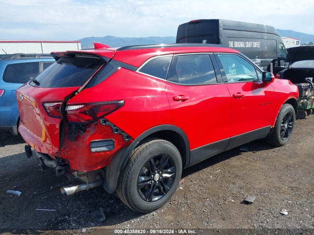 Chevrolet Blazer Awd 3lt 2021 3GNKBJRS4MS554788 Image 4
