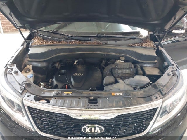 5XYKTCA61EG534890 KIA SORENTO LX