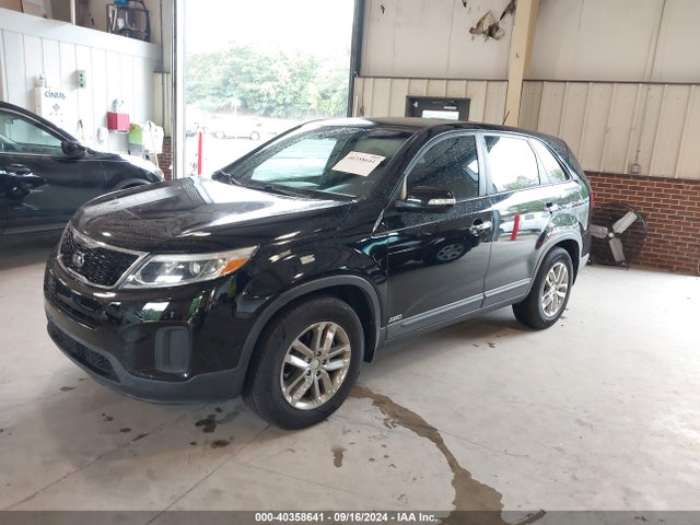 5XYKTCA61EG534890 KIA SORENTO LX