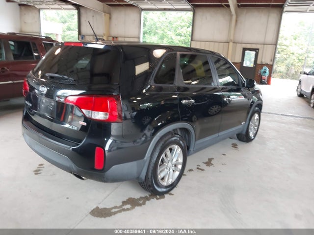 5XYKTCA61EG534890 KIA SORENTO LX
