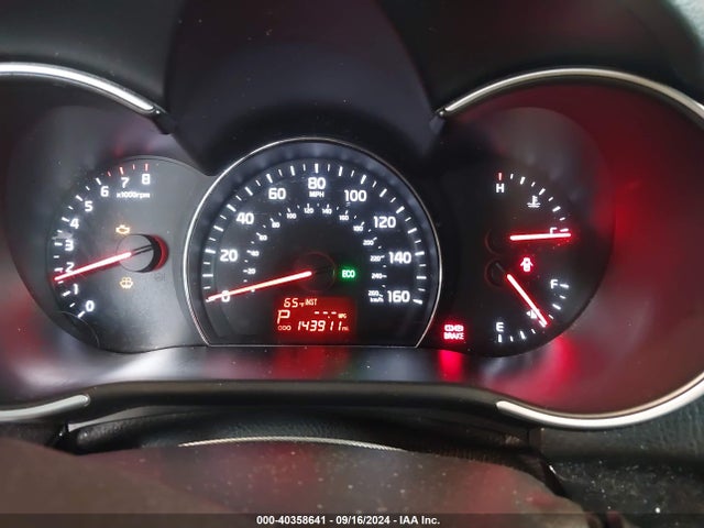 5XYKTCA61EG534890 KIA SORENTO LX