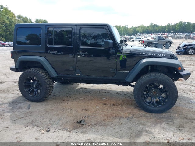 1C4BJWFG6FL512124 Jeep Wrangler Unlimited Rubicon