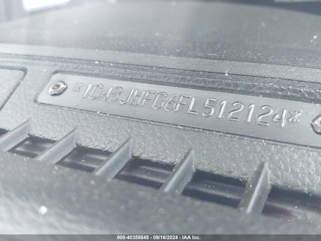1C4BJWFG6FL512124 Jeep Wrangler Unlimited Rubicon