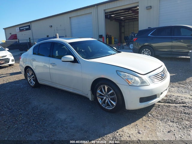 Продажа на аукционе авто 2008 Infiniti G35 Journey, vin: JNKBV61EX8M225780, номер лота: 40358647