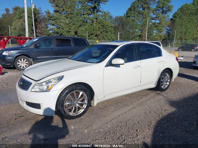 Продажа на аукционе авто 2008 Infiniti G35 Journey, vin: JNKBV61EX8M225780, номер лота: 40358647