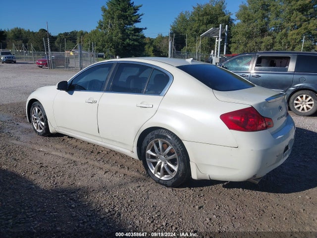 Продажа на аукционе авто 2008 Infiniti G35 Journey, vin: JNKBV61EX8M225780, номер лота: 40358647
