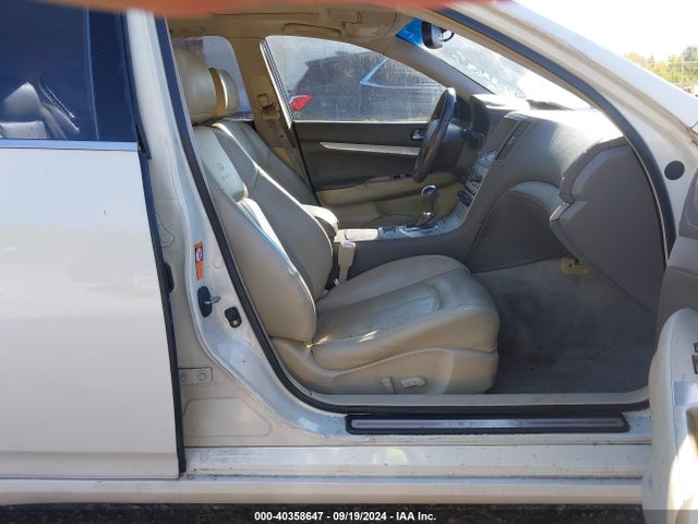 Продажа на аукционе авто 2008 Infiniti G35 Journey, vin: JNKBV61EX8M225780, номер лота: 40358647
