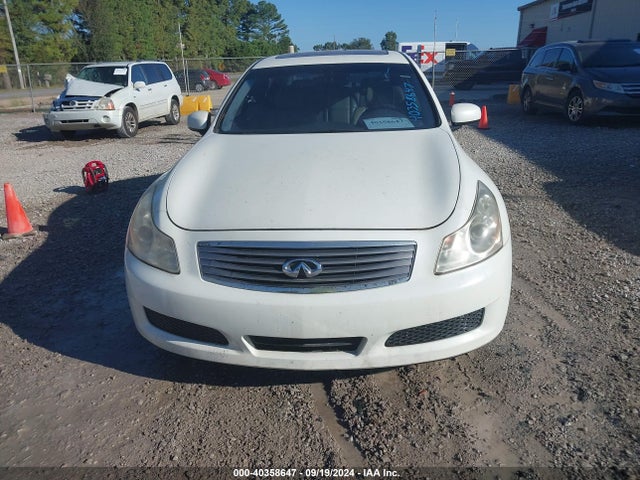 Продажа на аукционе авто 2008 Infiniti G35 Journey, vin: JNKBV61EX8M225780, номер лота: 40358647