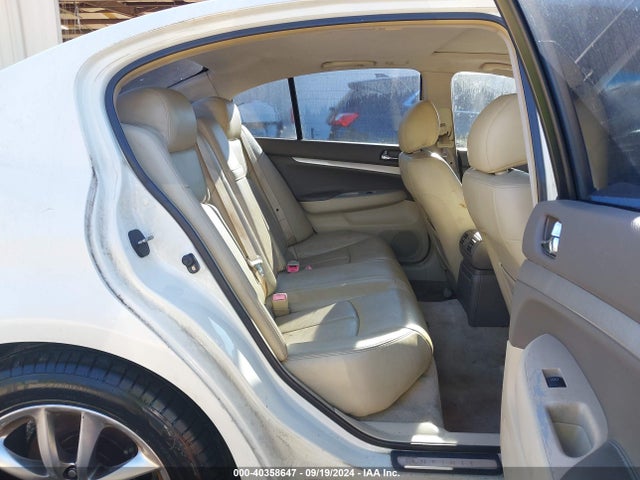 Продажа на аукционе авто 2008 Infiniti G35 Journey, vin: JNKBV61EX8M225780, номер лота: 40358647