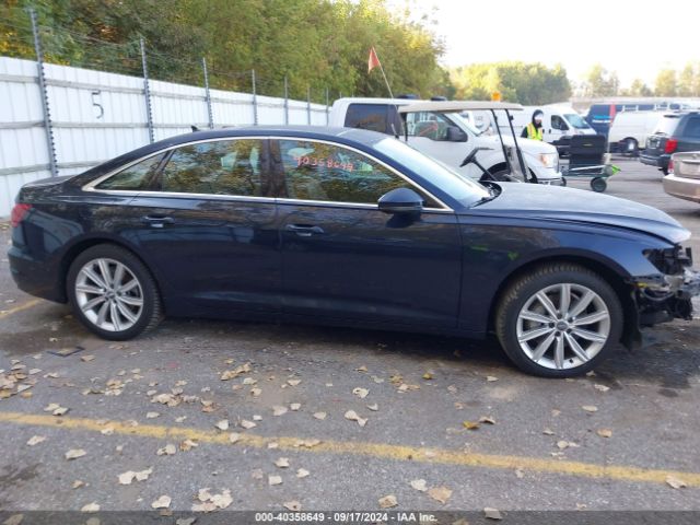 WAUE8AF27LN059225 Audi A6 Premium Plus 45 Tfsi Quattro S Tronic