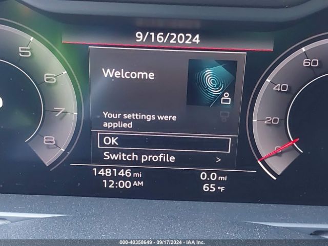 WAUE8AF27LN059225 Audi A6 Premium Plus 45 Tfsi Quattro S Tronic