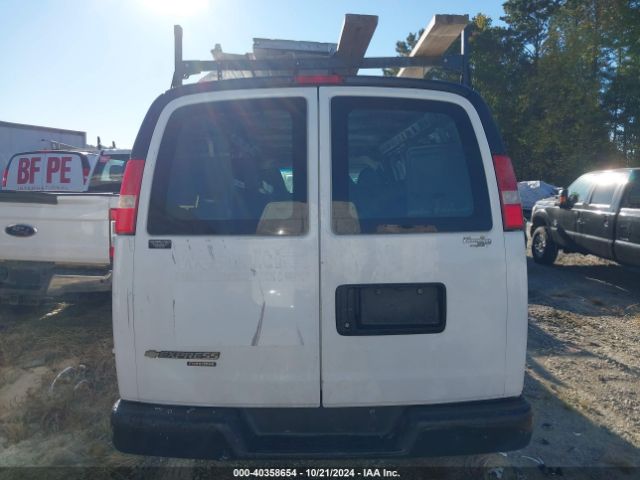 1GCWGBFF9G1267056 Chevrolet Express 2500 Work Van