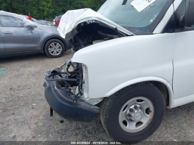 1GCWGBFF9G1267056 Chevrolet Express 2500 Work Van
