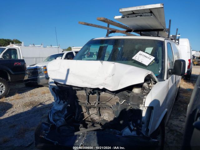 1GCWGBFF9G1267056 Chevrolet Express 2500 Work Van