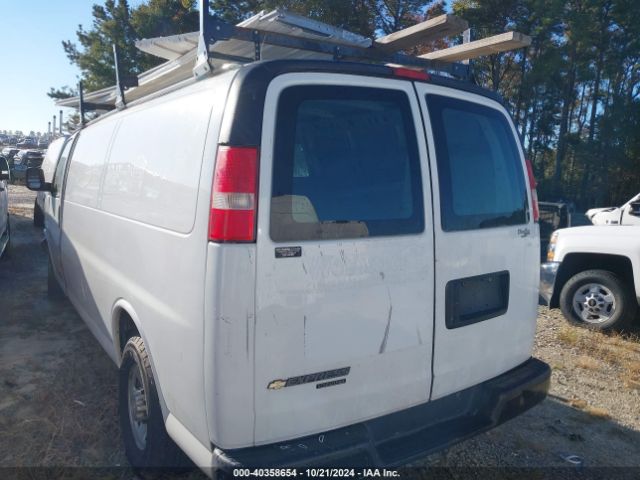 1GCWGBFF9G1267056 Chevrolet Express 2500 Work Van