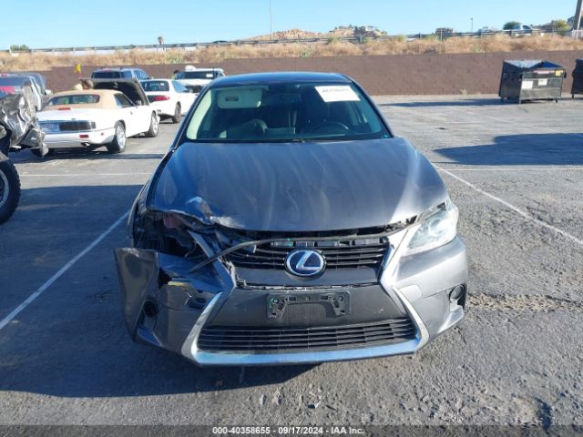 JTHKD5BH8H2293626 Lexus CT 200H