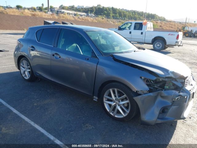 JTHKD5BH8H2293626 Lexus CT 200H