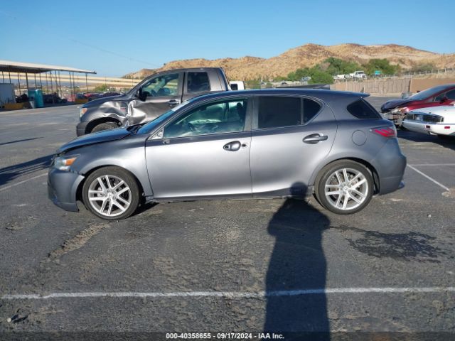 JTHKD5BH8H2293626 Lexus CT 200H