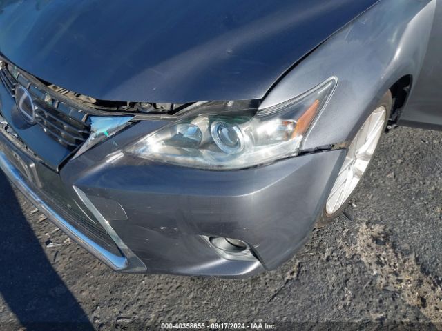 JTHKD5BH8H2293626 Lexus CT 200H