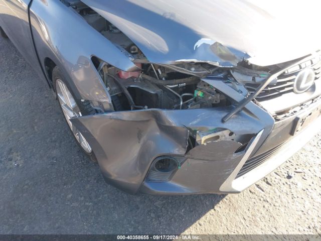 JTHKD5BH8H2293626 Lexus CT 200H