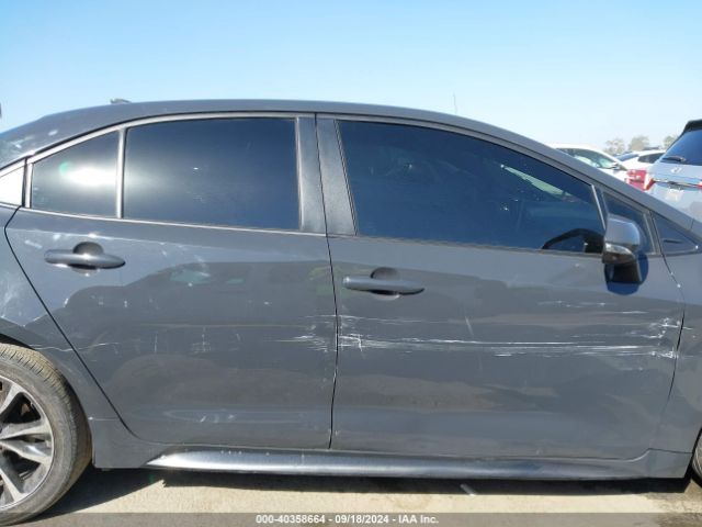 JTDT4MCE6P3518929 Toyota Corolla Xse