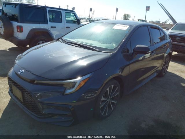 JTDT4MCE6P3518929 Toyota Corolla Xse