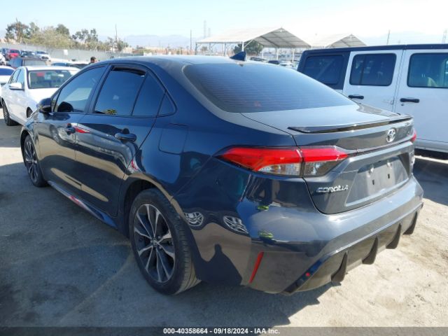 JTDT4MCE6P3518929 Toyota Corolla Xse