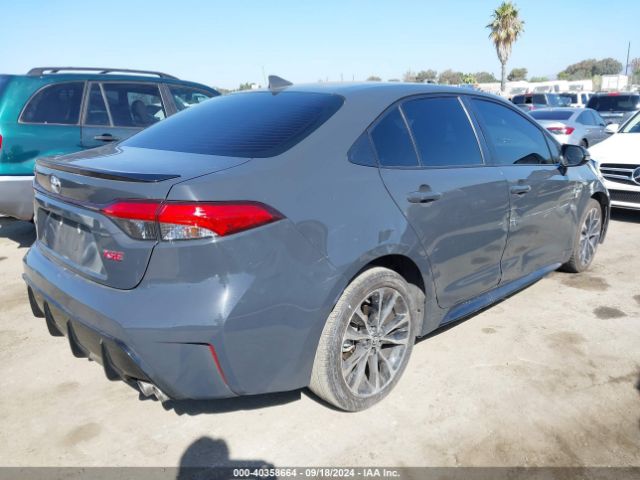 JTDT4MCE6P3518929 Toyota Corolla Xse
