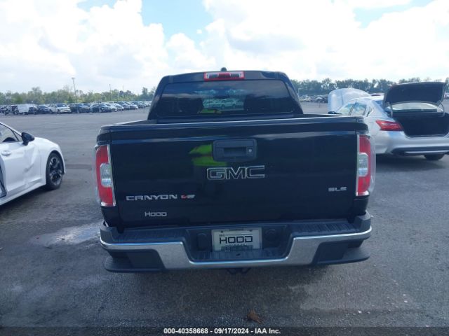 1GTG5CEN4K1312244 GMC CANYON SLE