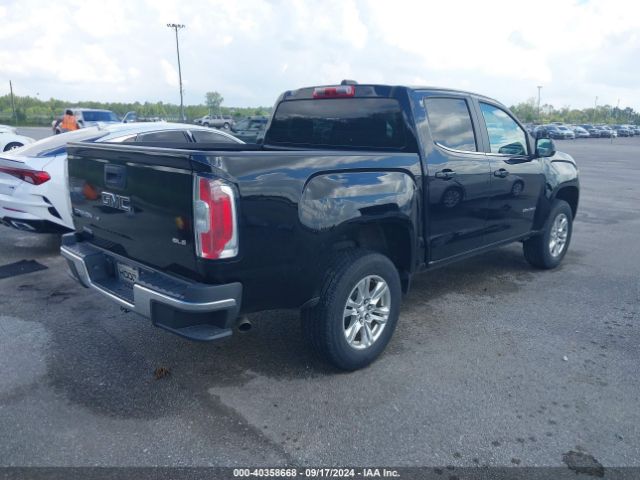 1GTG5CEN4K1312244 GMC CANYON SLE