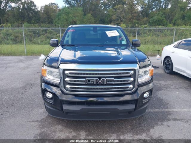 1GTG5CEN4K1312244 GMC CANYON SLE