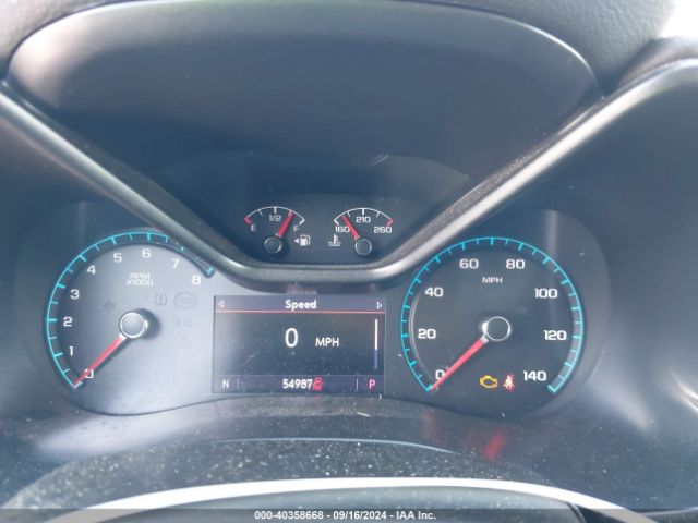 1GTG5CEN4K1312244 GMC CANYON SLE