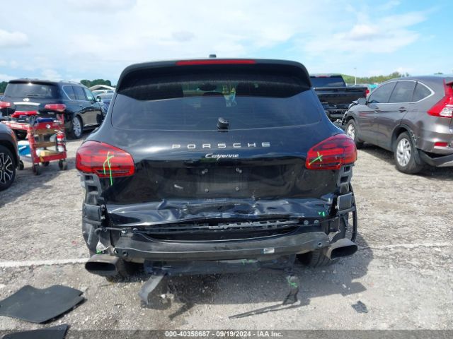 WP1AA2A26GLA00766 Porsche Cayenne