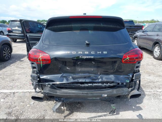 WP1AA2A26GLA00766 Porsche Cayenne