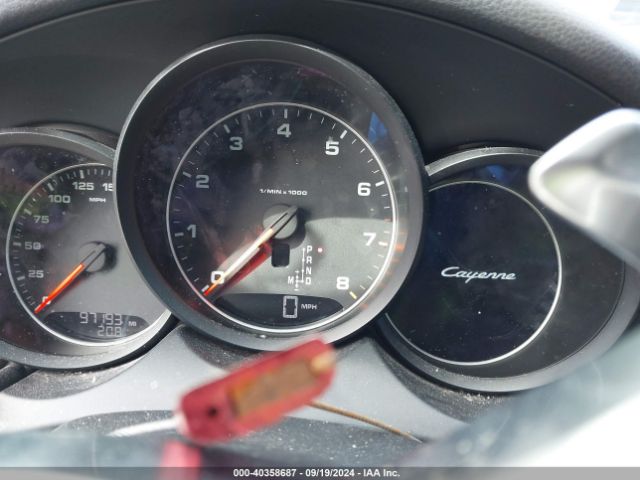 WP1AA2A26GLA00766 Porsche Cayenne