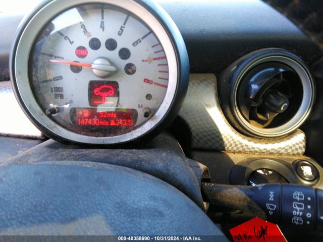 2009 MINI COOPER S WMWMF73529TT99793 Photo 6