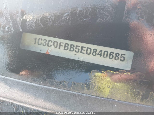 Dodge DART SXT 2014 1C3CDFBB5ED840685 Image 11