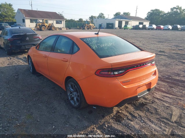Dodge DART SXT 2014 1C3CDFBB5ED840685 Image 3
