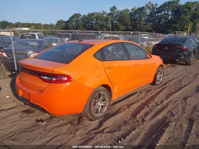 Dodge DART SXT 2014 1C3CDFBB5ED840685 Image 4