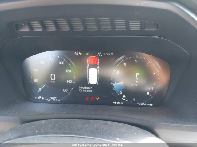 YV4A22PLXL1599186 Volvo Xc90 T6 Inscription 7 Passenger
