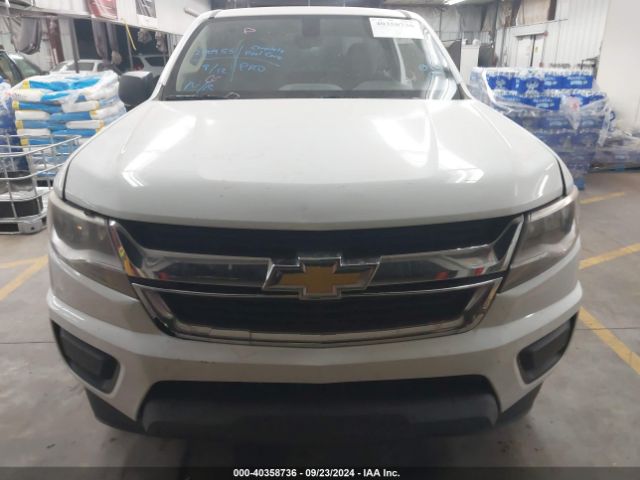 1GCHSBEA7K1313294 Chevrolet Colorado Wt