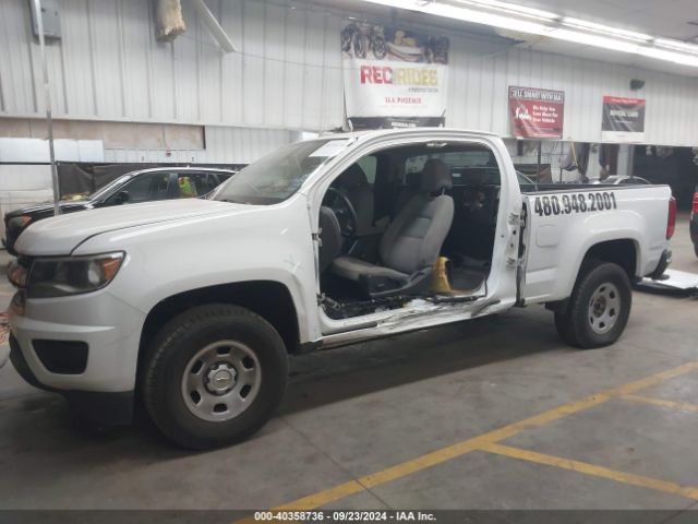 1GCHSBEA7K1313294 Chevrolet Colorado Wt