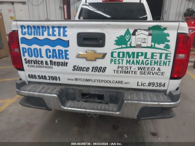 1GCHSBEA7K1313294 Chevrolet Colorado Wt