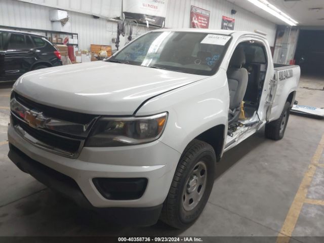1GCHSBEA7K1313294 Chevrolet Colorado Wt